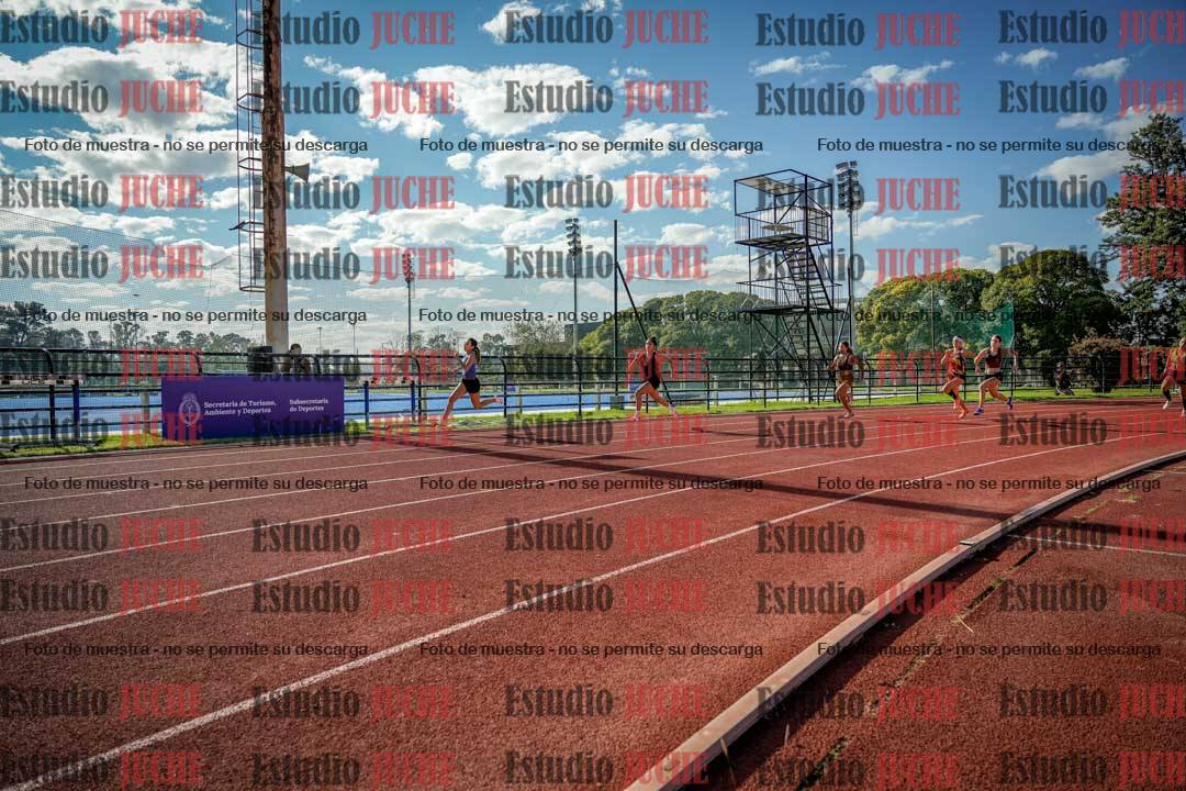 Fotos de los 200 m llanos de mujeres