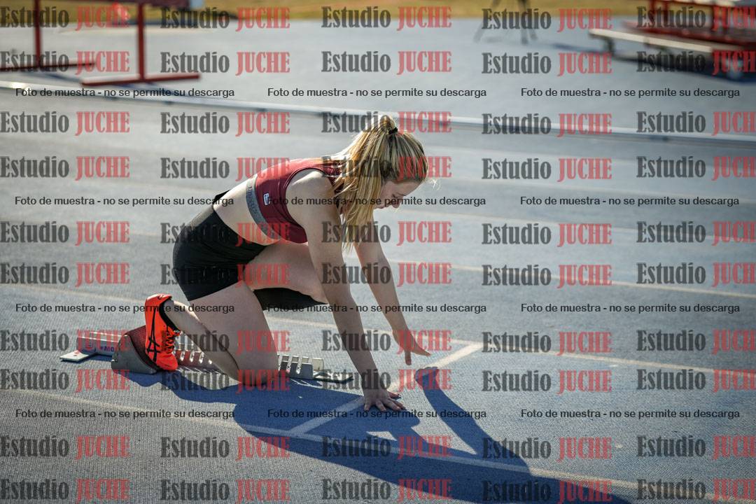 Fotos de los 400 m llanos de mujeres