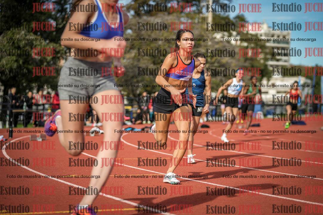 Fotos de los 200 m llanos de mujeres