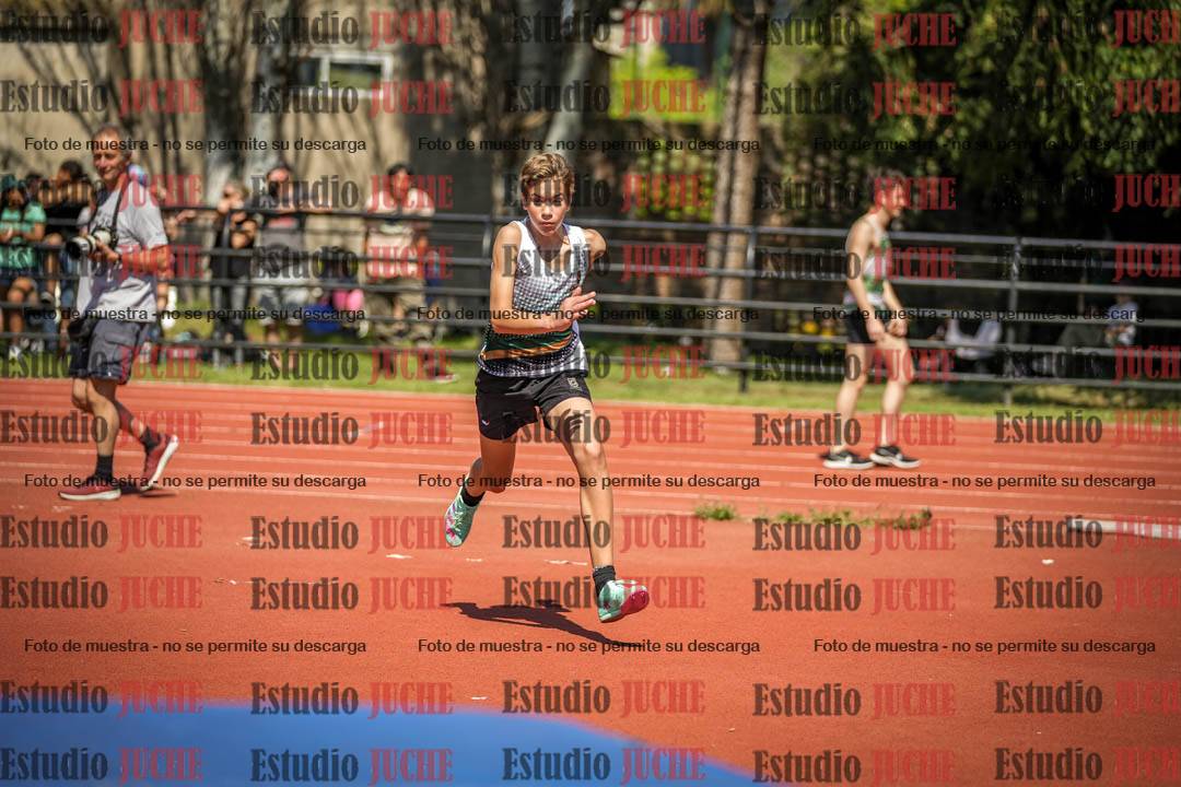 Fotos del salto en alto de varones