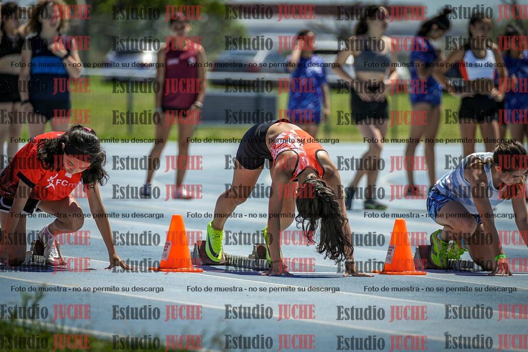 Fotos de los 80 m llanos de mujeres