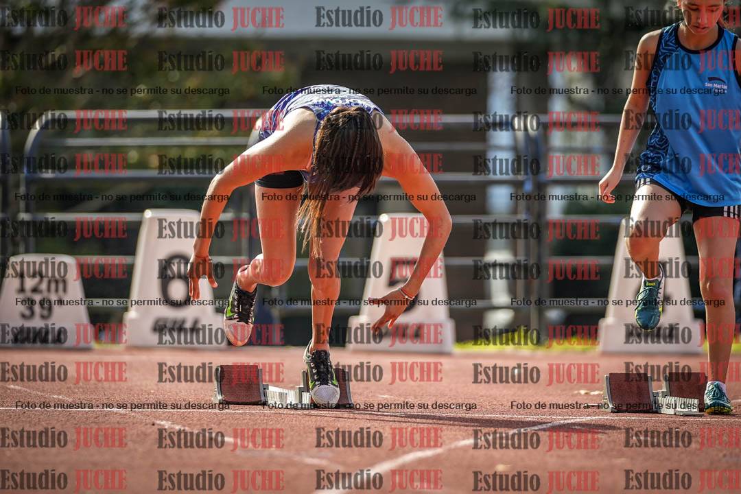 Fotos de los 100 m llanos de mujeres