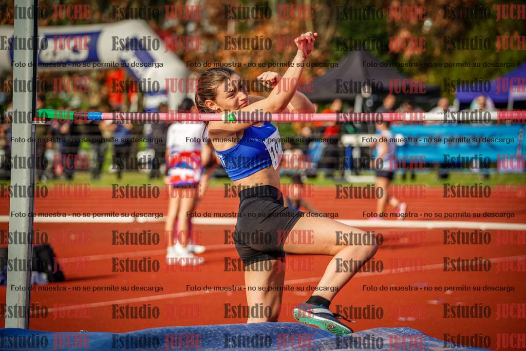 Fotos del salto en alto de mujeres
