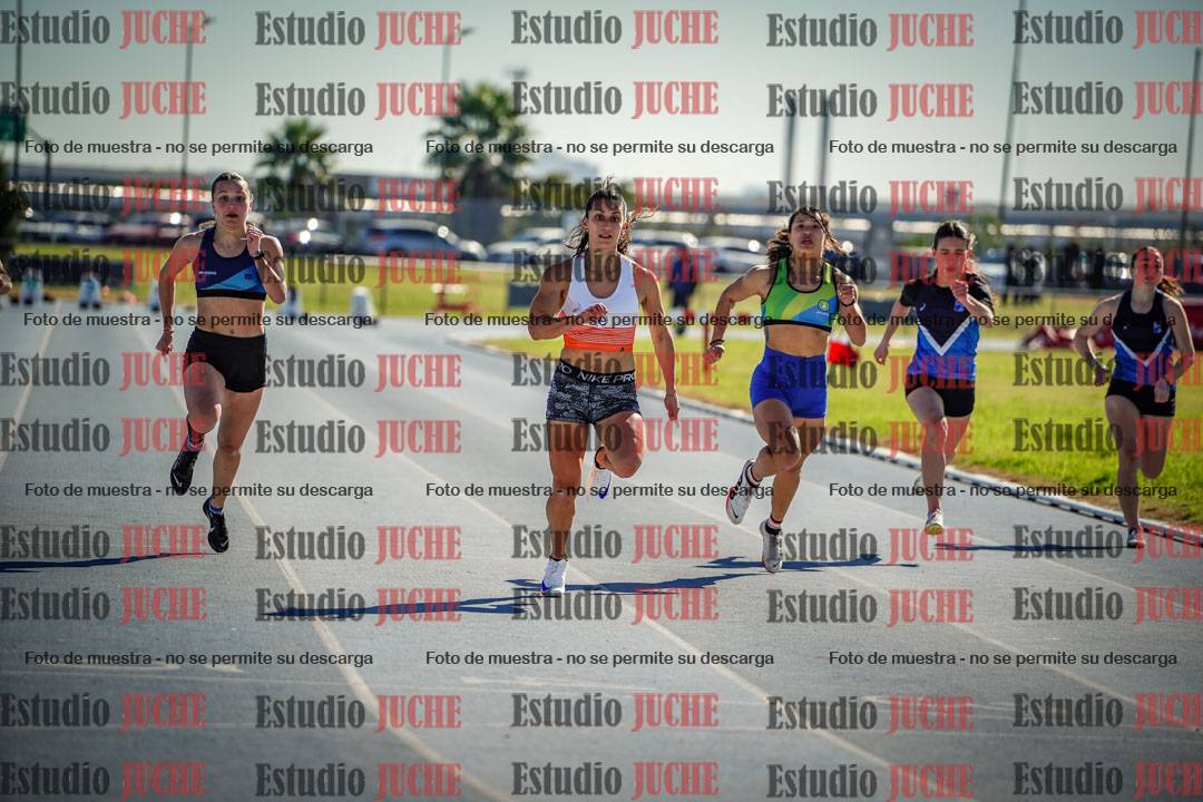Fotos de los 100 m llanos de mujeres