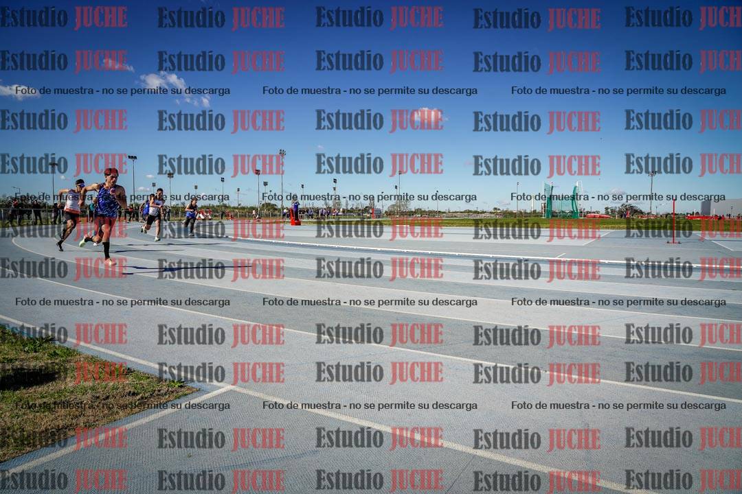 Fotos de los 200 m llanos de varones