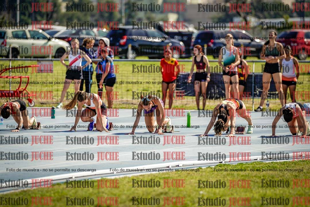 Fotos de los 100 m llanos de mujeres