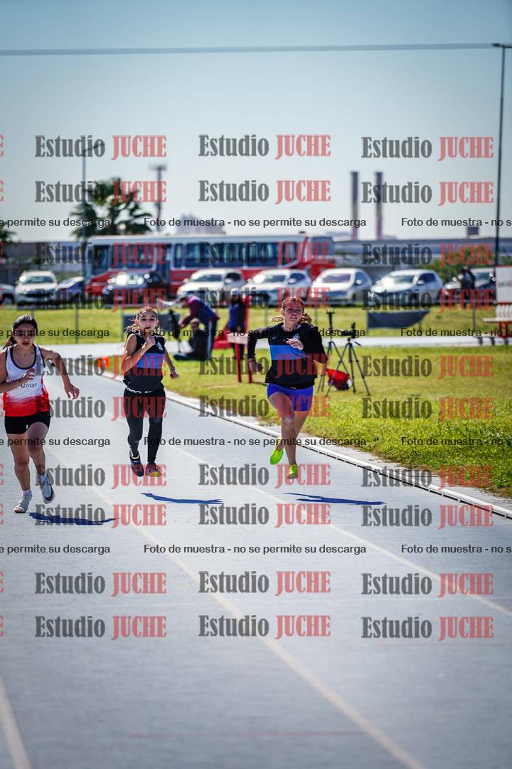 Fotos de los 80 m llanos de mujeres - FINAL