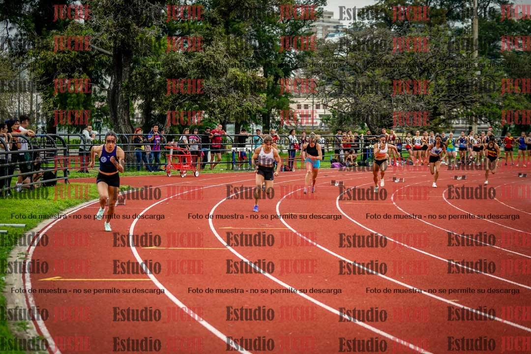 Fotos de los 200 m de mujeres