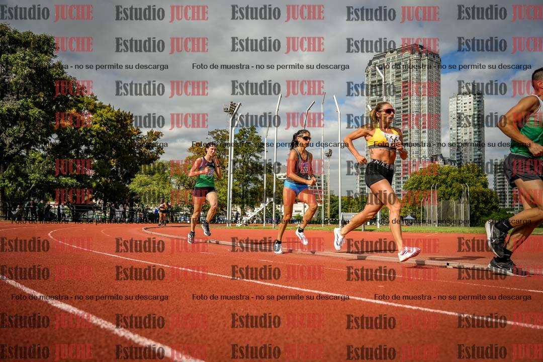 Fotos de los 5000 m llanos
