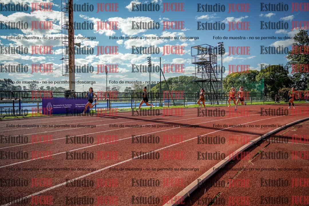 Fotos de los 200 m llanos de mujeres