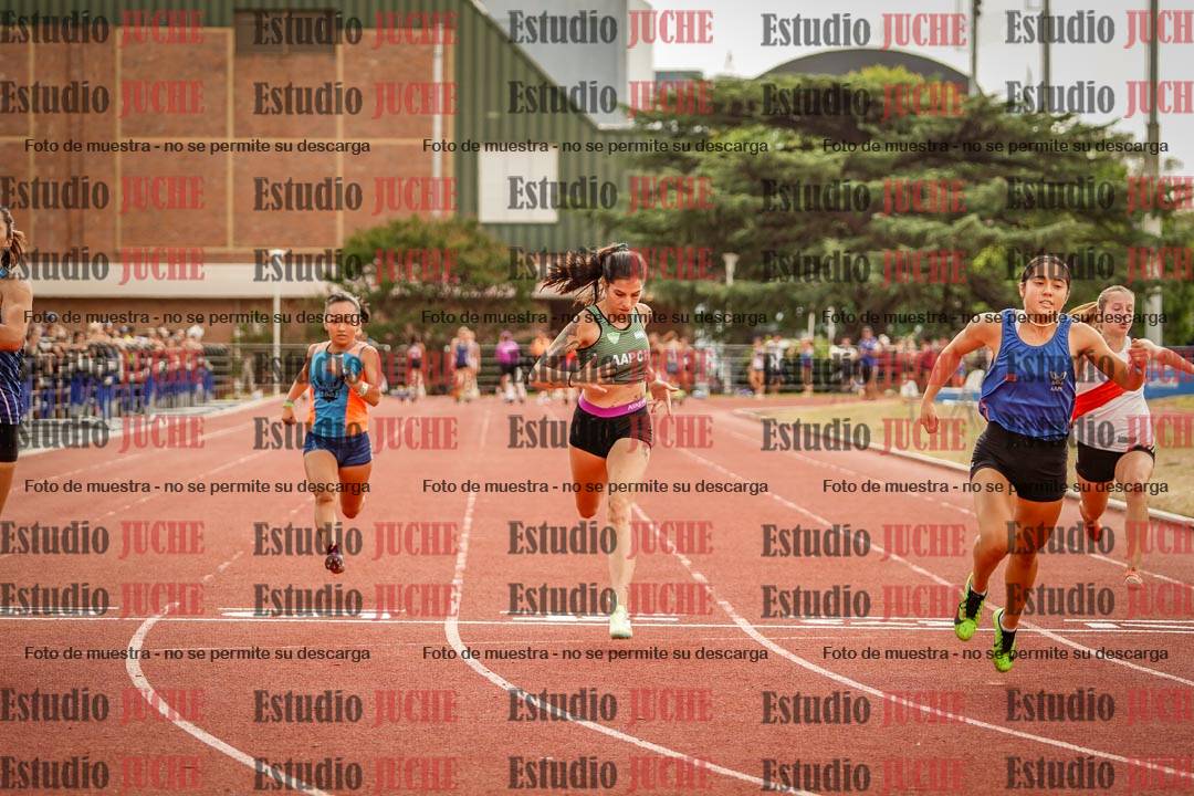 Fotos de los 100 m llanos de mujeres