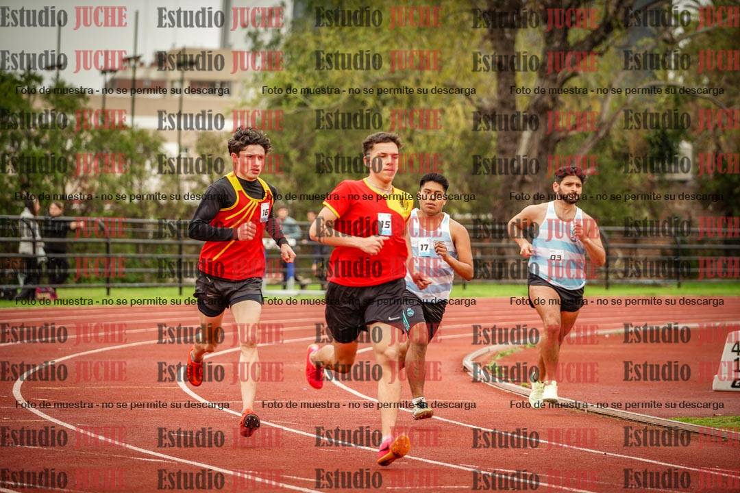 Fotos de los 800 m llanos de varones