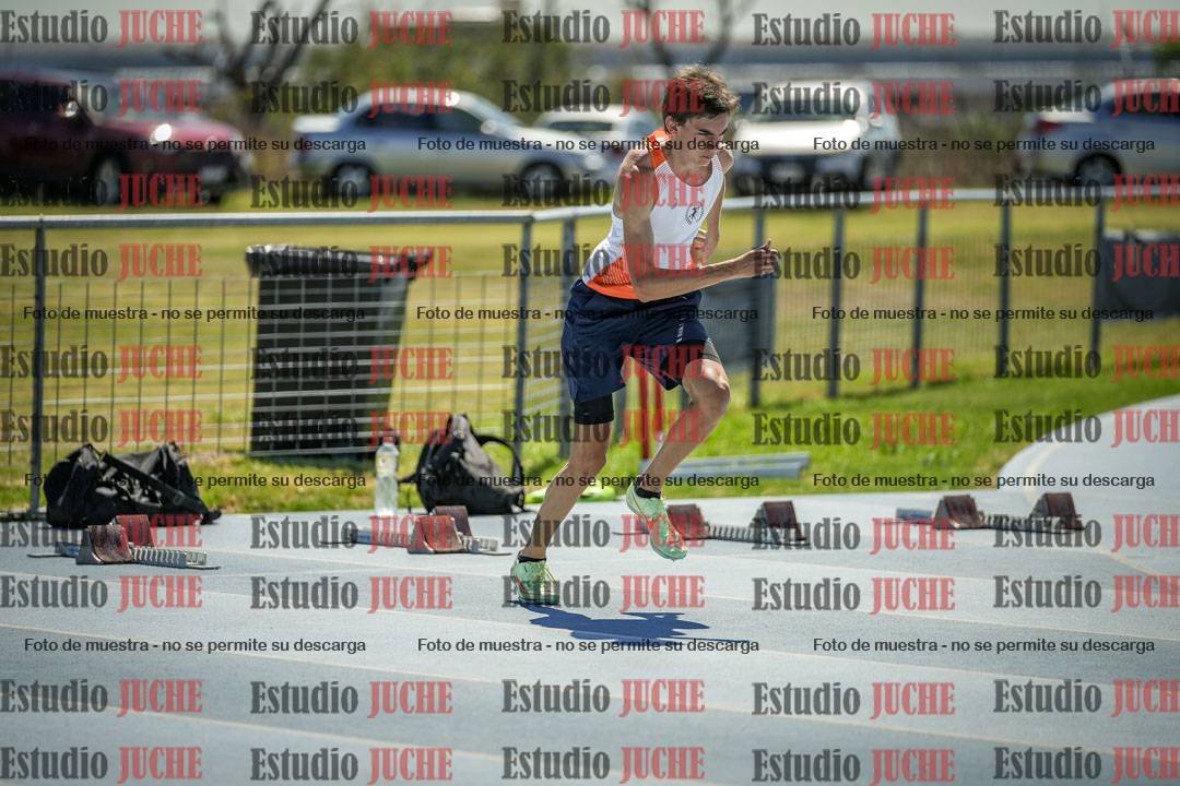 Fotos de los 110 m con vallas de varones - serie 1