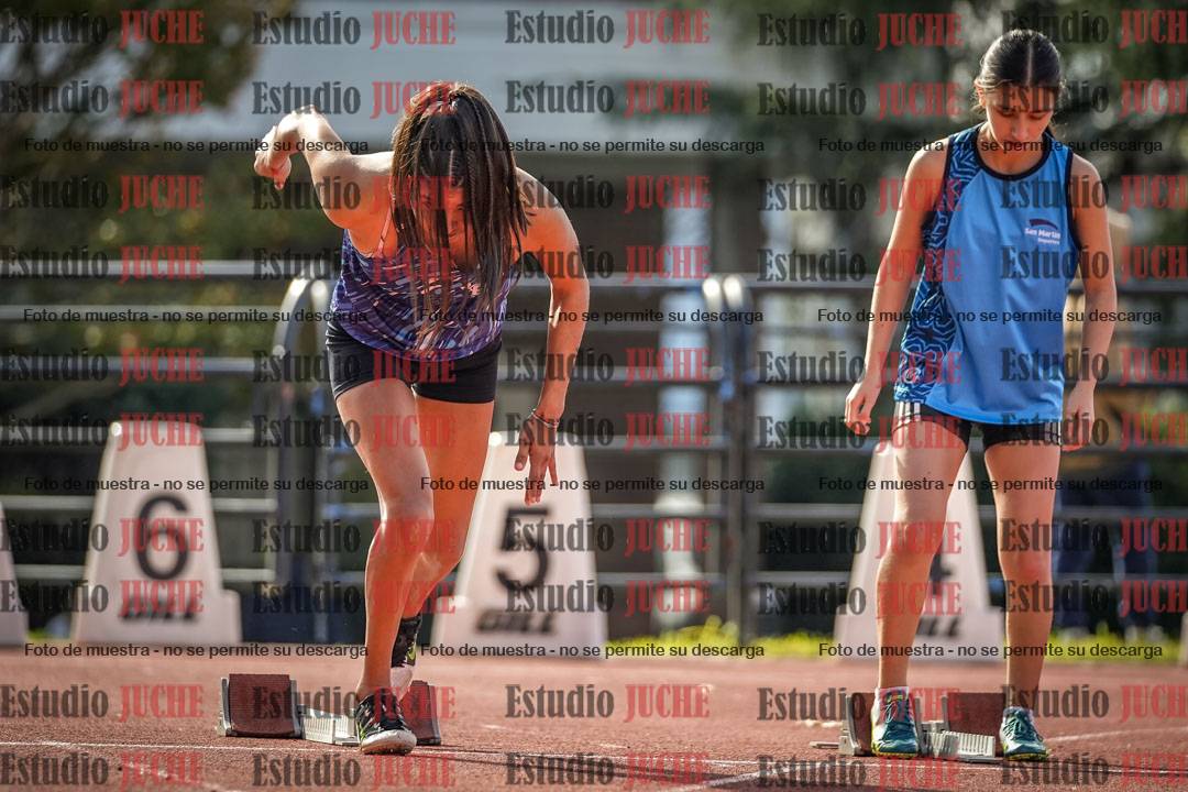 Fotos de los 100 m llanos de mujeres