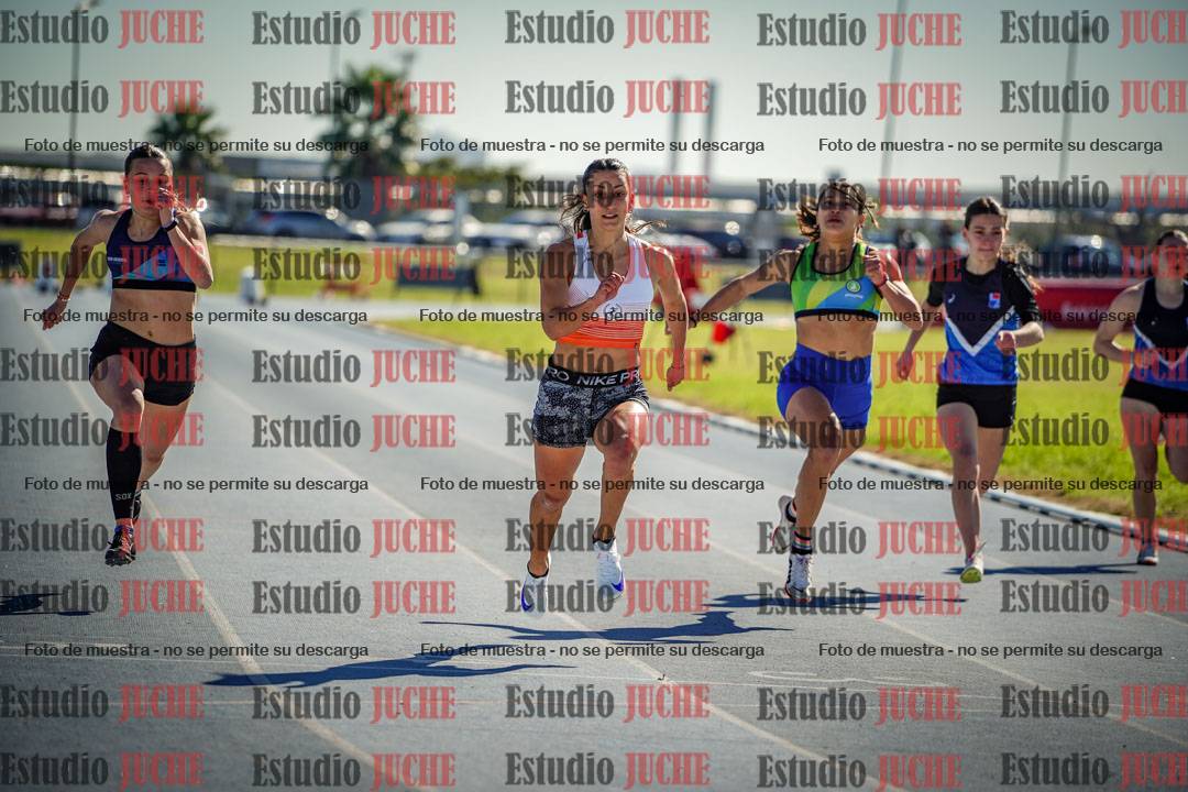 Fotos de los 100 m llanos de mujeres