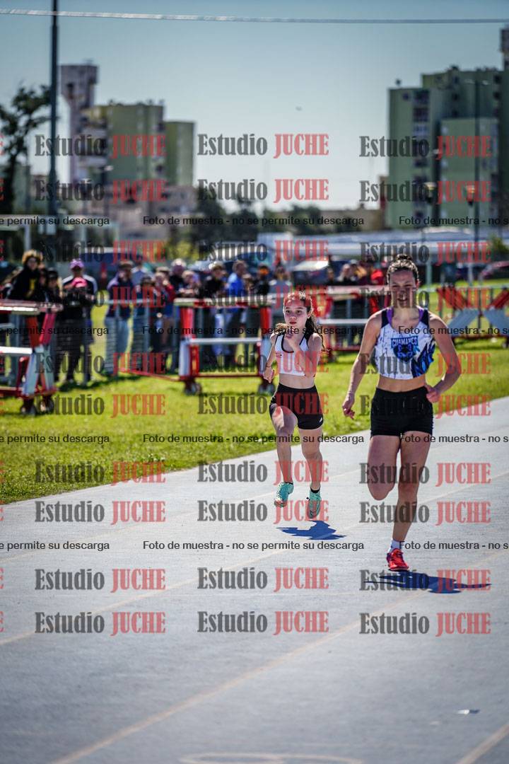 Fotos de los 80 m llanos de mujeres - FINAL