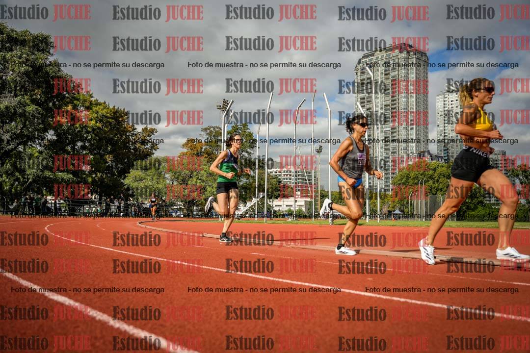 Fotos de los 5000 m llanos