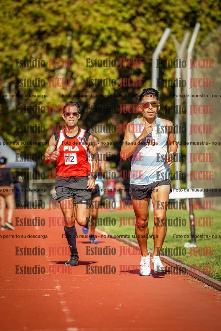 Fotos de los 10.000 m llanos
