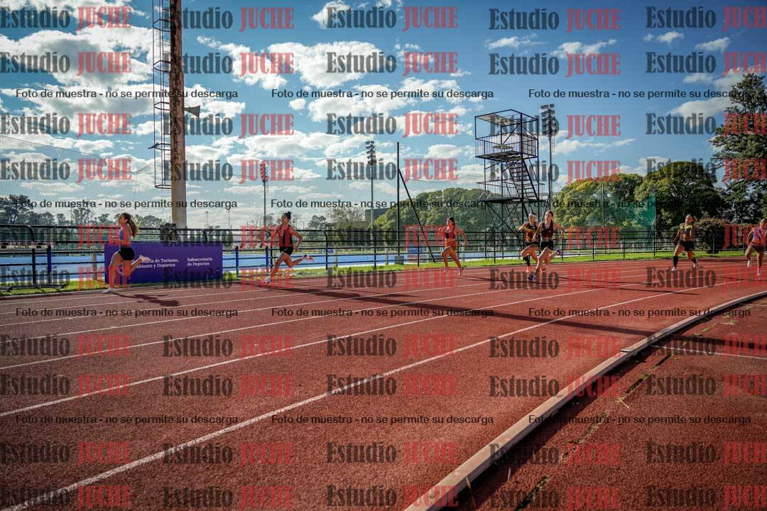 Fotos de los 200 m llanos de mujeres