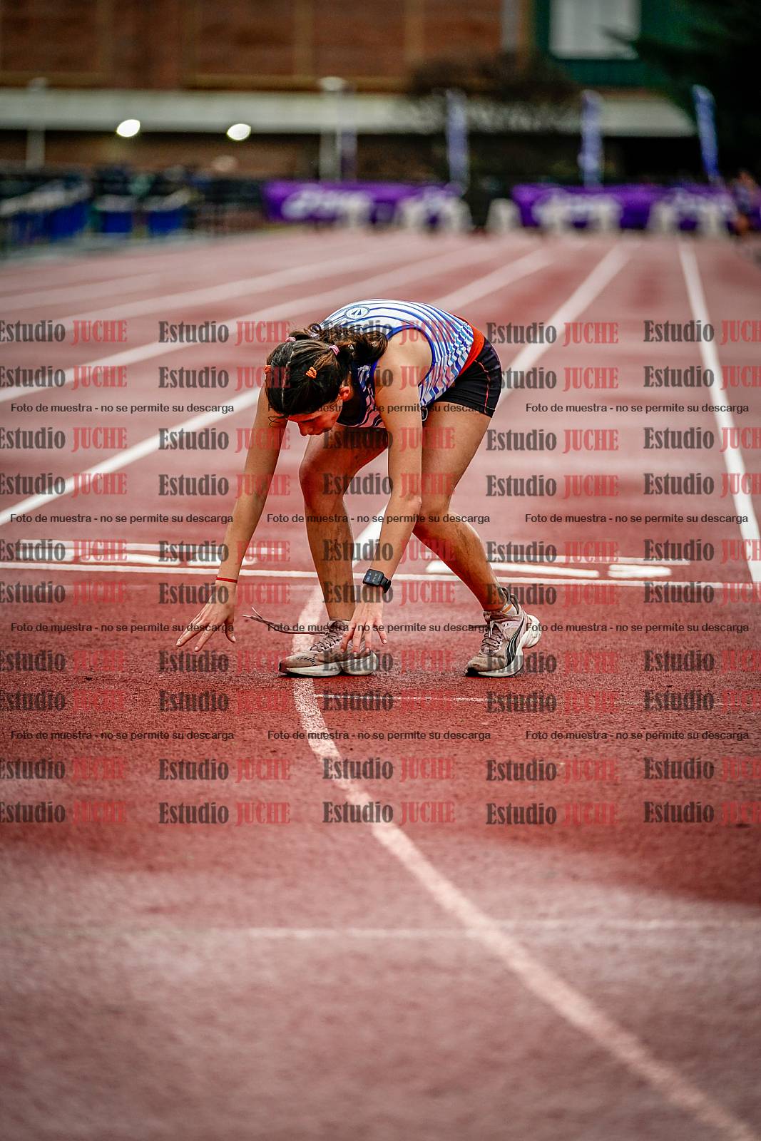 Fotos de los 10.000 m de mujeres y varones