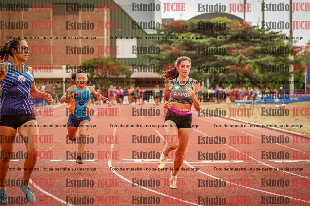 Fotos de los 100 m llanos de mujeres