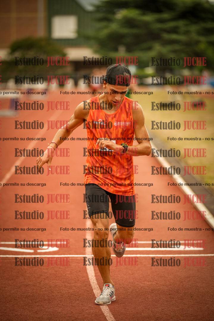 Fotos de los 5000 m de varones