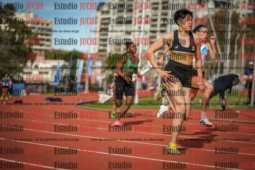 Fotos de los 200 m llanos de mujeres