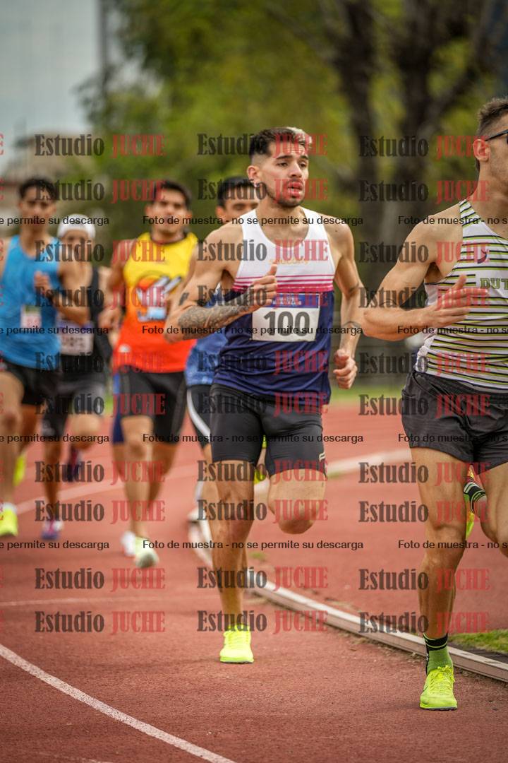 Fotos de los 1500 m llanos de varones