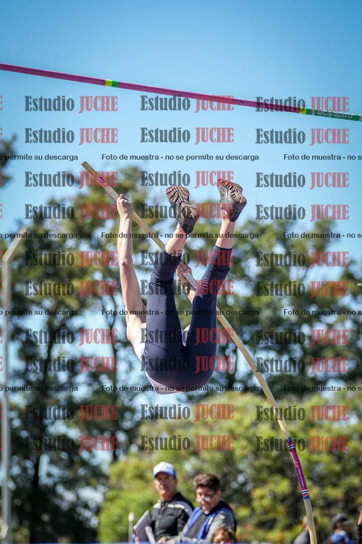 Fotos del salto con garrocha de mujeres