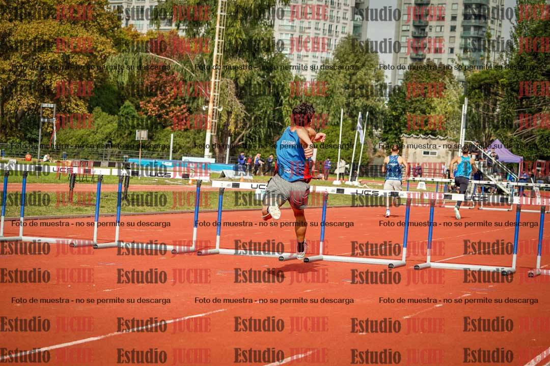 Fotos de los 400 m con vallas de varones