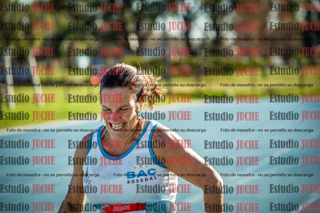 Fotos durante los relevos
