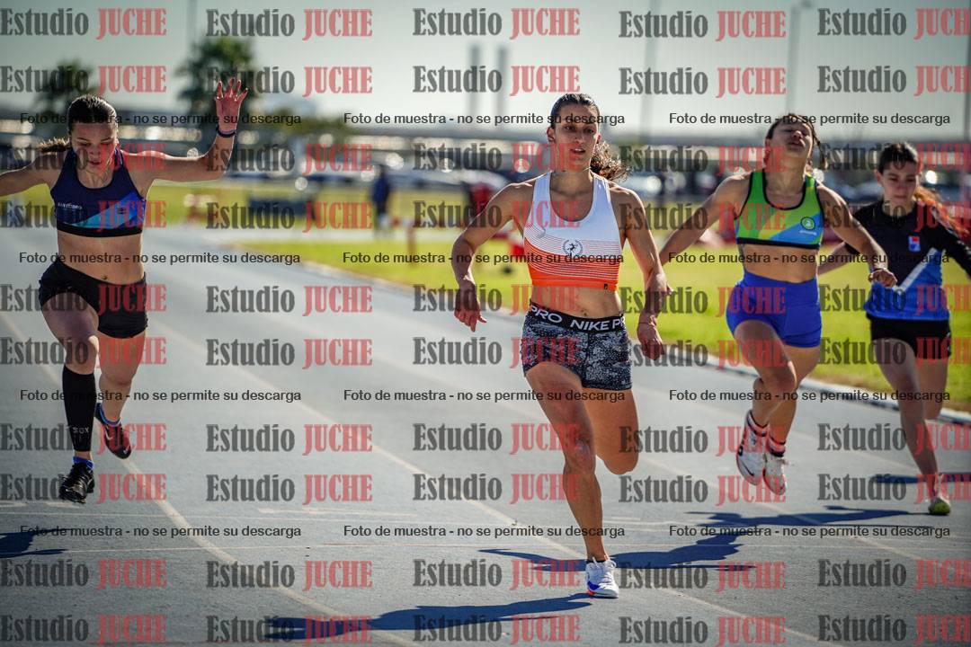 Fotos de los 100 m llanos de mujeres