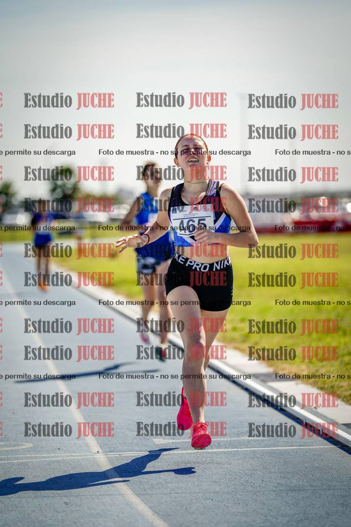 Fotos de los 800 m llanos de mujeres