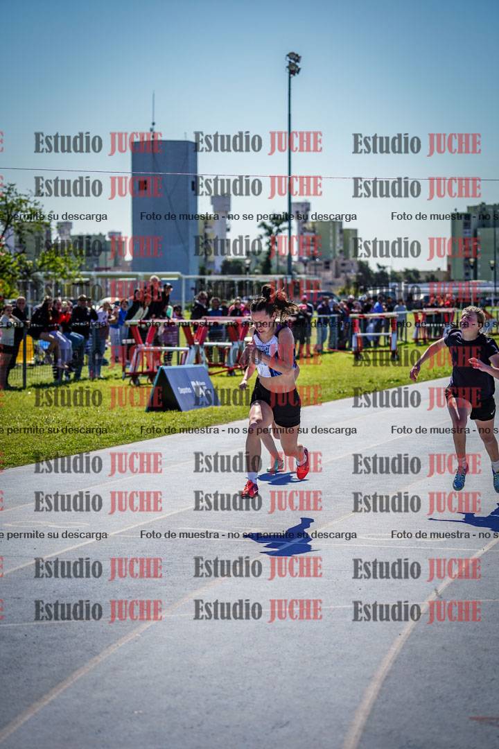 Fotos de los 80 m llanos de mujeres - FINAL