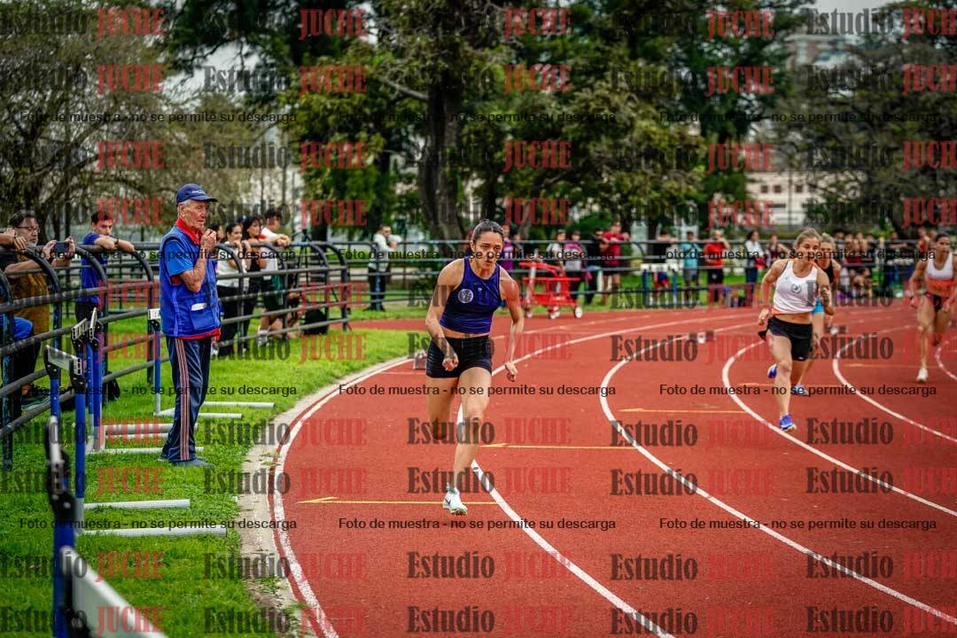 Fotos de los 200 m de mujeres