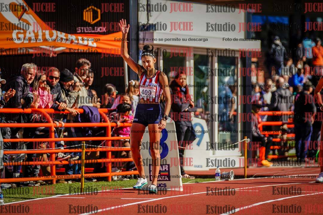 Fotos de los 800 m llanos de mujeres