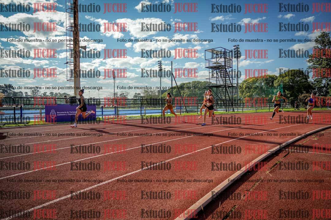 Fotos de los 200 m llanos de mujeres