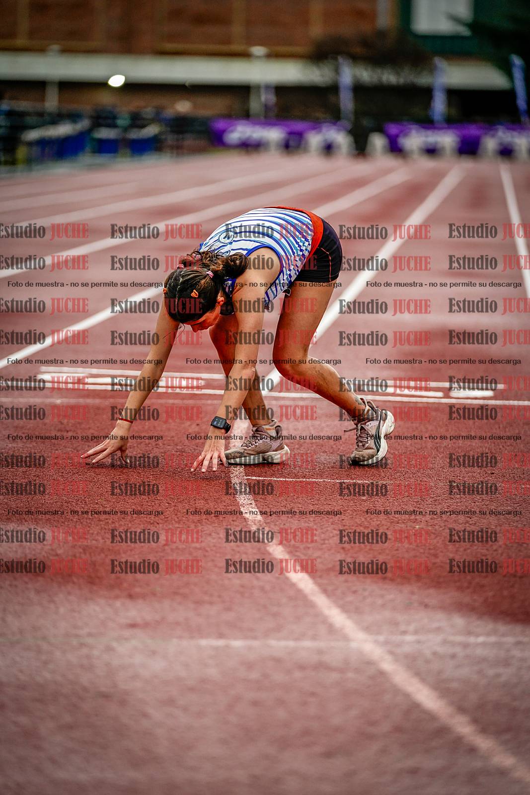 Fotos de los 10.000 m de mujeres y varones