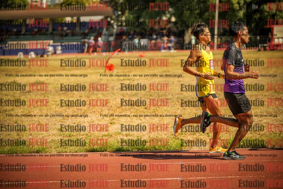 Fotos de los 3000 m llanos de varones
