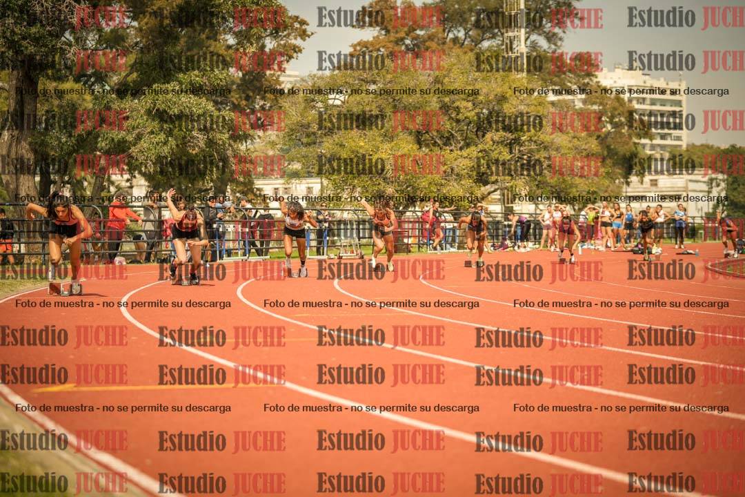 Fotos de los 200 m llanos de mujeres