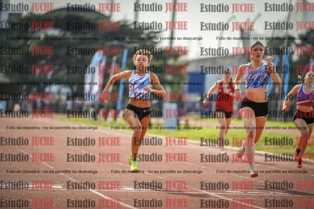 Fotos de los 400 m llanos de mujeres