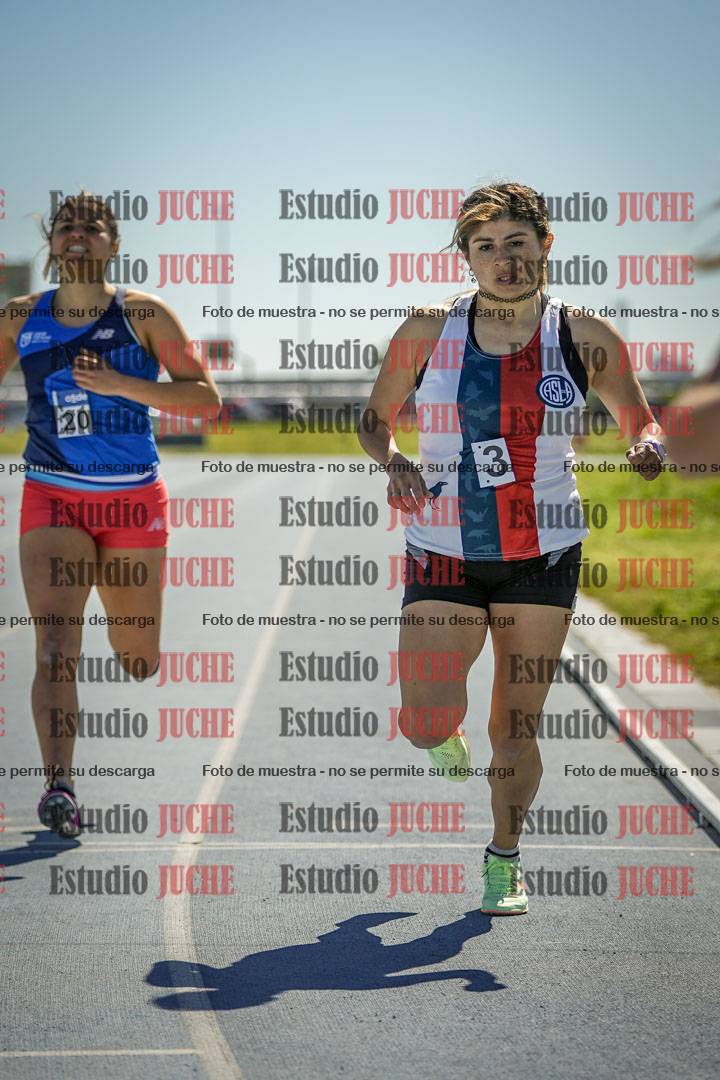 Fotos de los 800 m llanos de mujeres