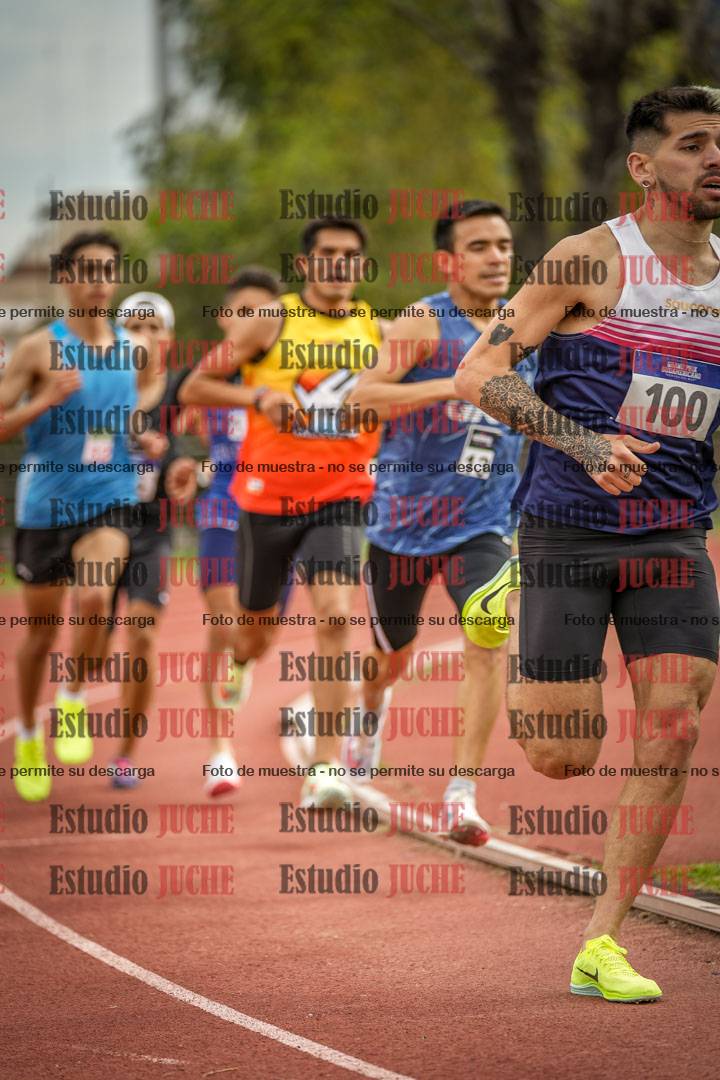 Fotos de los 1500 m llanos de varones