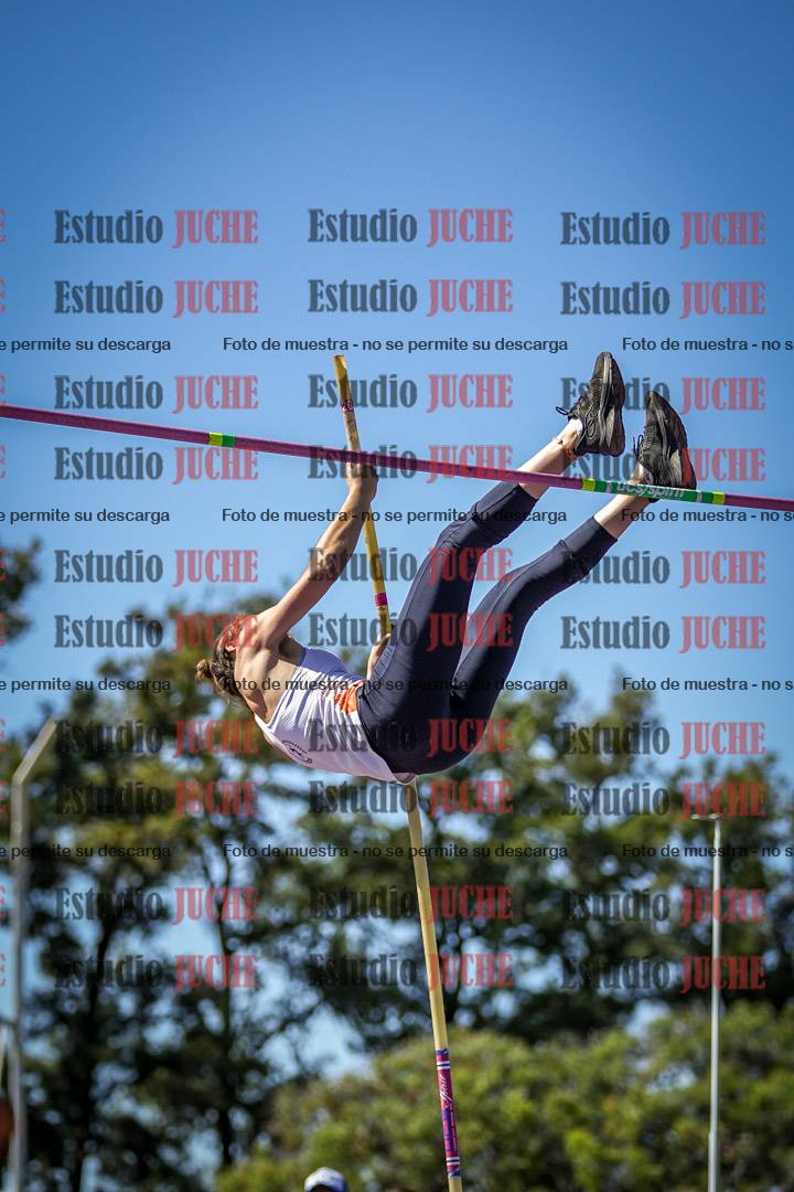 Fotos del salto con garrocha de mujeres
