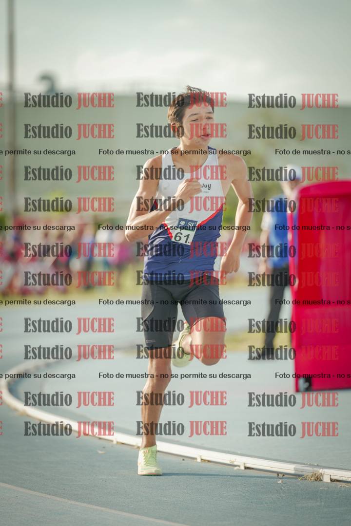 Fotos de los 800 m llanos de varones