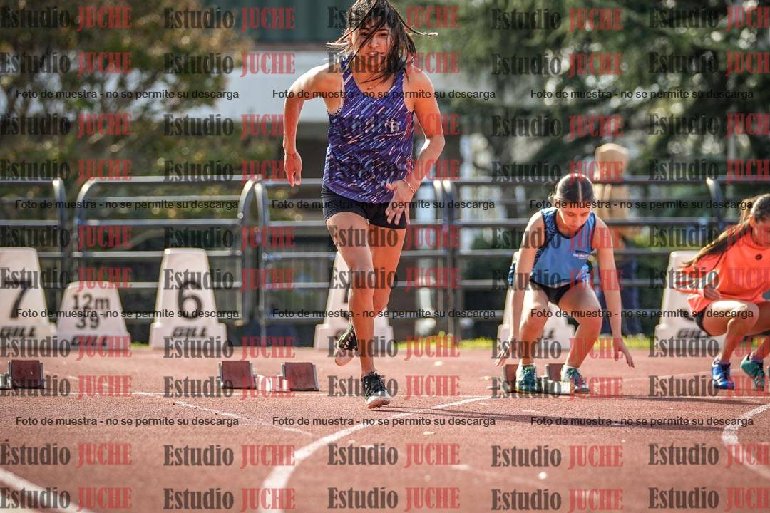 Fotos de los 100 m llanos de mujeres