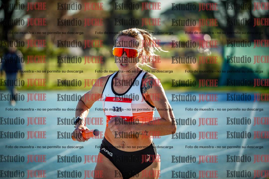 Fotos durante los relevos