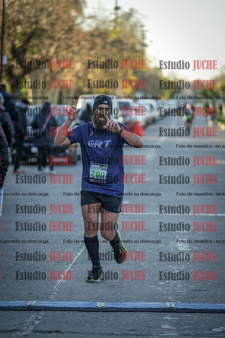 Fotos de las llegadas