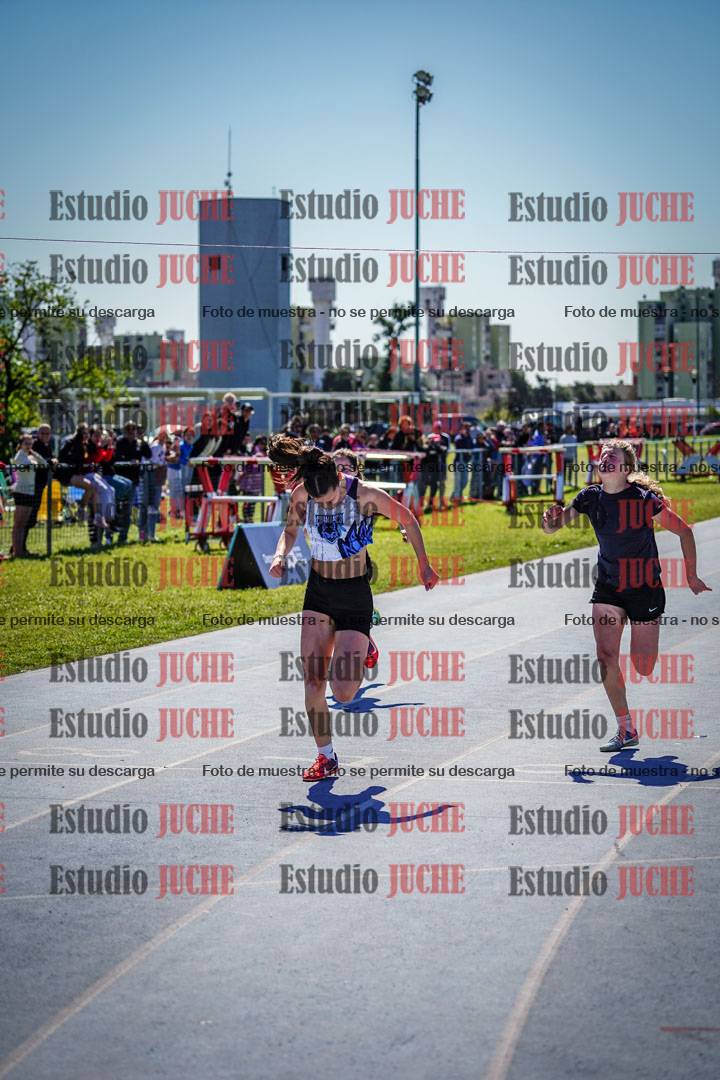 Fotos de los 80 m llanos de mujeres - FINAL