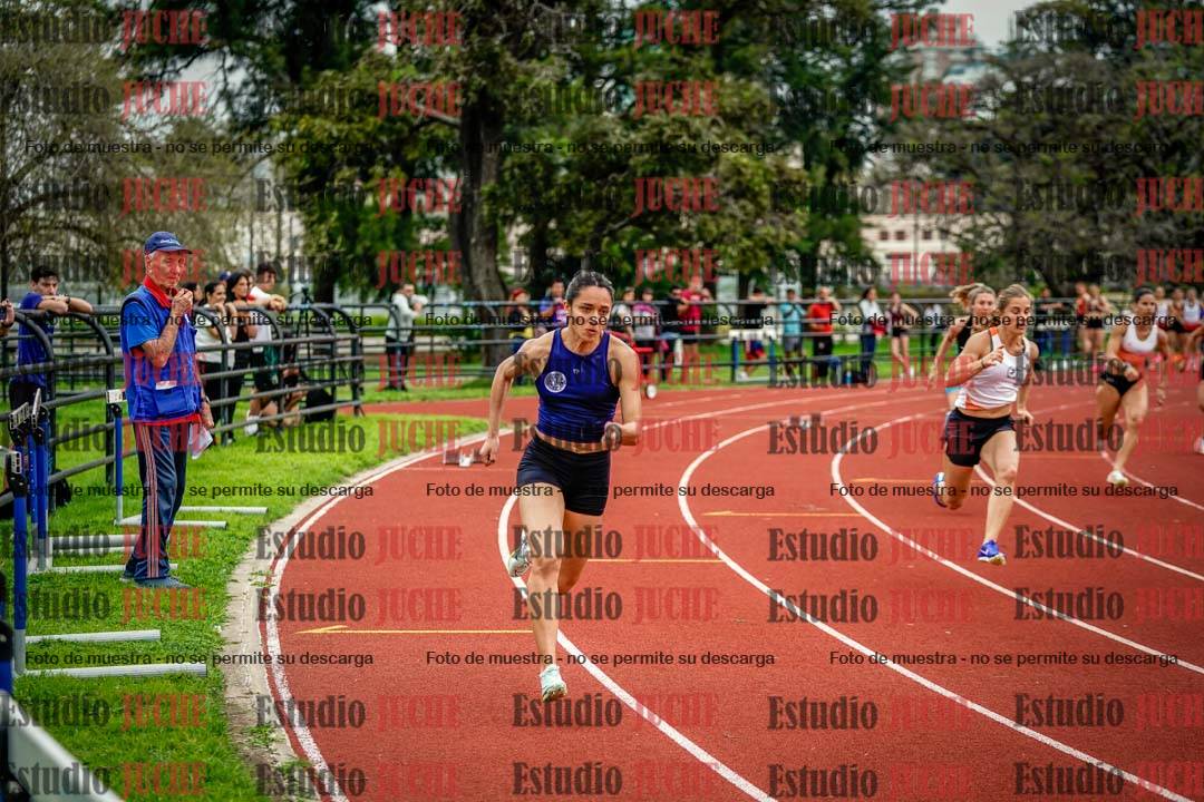 Fotos de los 200 m de mujeres